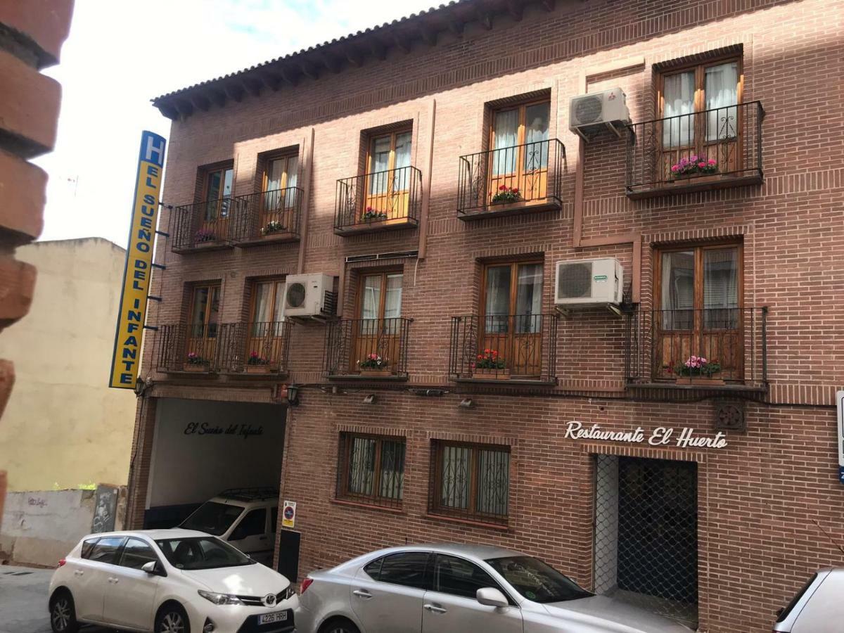 El Sueno Del Infante Hotel Guadalajara Exterior foto